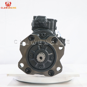 Pompe principale hydraulique électrique Clawengine K3V112DTP-YT6K-17, pompe à double piston 112cc 2 350bar pour excavatrice Kobelco SK200-8, expédition depuis Hong Kong - Product Image 2