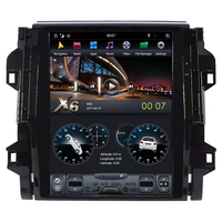9.7/12.1 pouces Auto Headunits écran Vertical GPS Navigation Android voiture vidéo pour Toyota Fortuner 2016-2020 autoradio stéréo