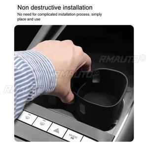 Cubierta Antideslizante para Portavasos Central de Chery OMODA C5 2024-2025, Accesorios de Modificación de Piezas Especiales para Automóviles - Product Image 3