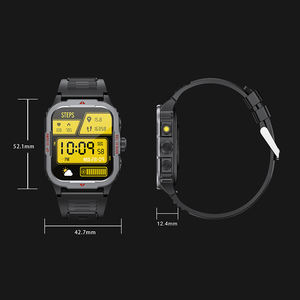 G129 ساعة ذكية Dafit بسعر رخيص مع مصباح يدوي بشاشة HD بوصة رياضية - Product Image 5