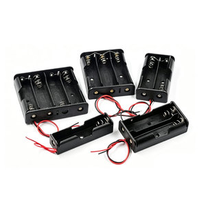 Nouveaux boîtiers de batterie 18650 pour Power Bank, supports de stockage 1X 2X 3X 4X pour 1, 2, 3 ou 4 batteries avec câble de connexion - Product Image 1