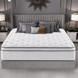 Nhà Máy Bán buôn vải dệt kim kích thước đầy đủ hypo-gây dị ứng mềm cao su mùa xuân nệm khách sạn nội thất phòng ngủ Nệm - Product Image 1