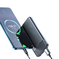 2024 New Hot 10000 mAh Ultra-Slim Étanche Power Banks Portable Mobile Chargeur 10W Sortie Micro USB Haute Capacité 10000 Mah