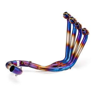 Système d'échappement complet de 51MM pour moto <span class=keywords><strong>Honda</strong></span> CBR650R <span class=keywords><strong>CB650F</strong></span> CB650R CBR650F <span class=keywords><strong>2014</strong></span>- 2020 - Product Image 5