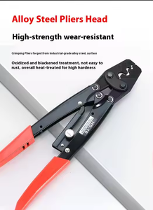 <span class=keywords><strong>Pince</strong></span> à sertir à cliquet pour fils électriques, borne de coupe non isolée, 1.25mm ~ 16mm, <span class=keywords><strong>pince</strong></span> à sertir à main HS-16 - Product Image 3