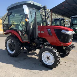 Neue landwirtschaft ausrüstung 4wd 50hp 55hp 60hp bauernhof traktor