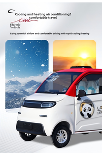 Nouvelle voiture électrique mini à quatre roues, véhicule de mobilité à faible vitesse - Product Image 3
