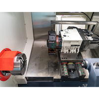 Tour à métaux CNC à axe Y, lit incliné, système FANUC, mandrin hydraulique TCK50, prix avantageux, fabrication chinoise, à vendre