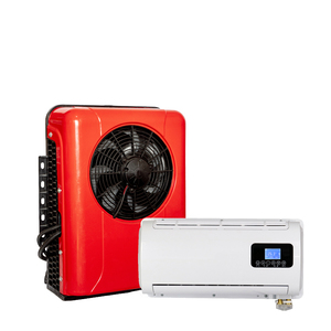 <span class=keywords><strong>Precio</strong></span> al por mayor: Enfriador de <span class=keywords><strong>aire</strong></span> de 24 V CA para camión, refrigerante R134a de 12 V, recién mejorado: bajo nivel de ruido y enfriamiento rápido, adecuado para vehículos recreativos. - Product Image 2