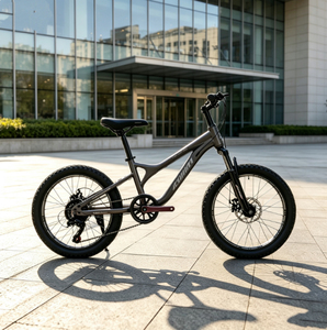 Vélo de montagne pour enfants 20*22*24 pouces avec freins à disque, vélo pour garçons, pour le cyclisme en plein air, en lac et en montagne - Product Image 2