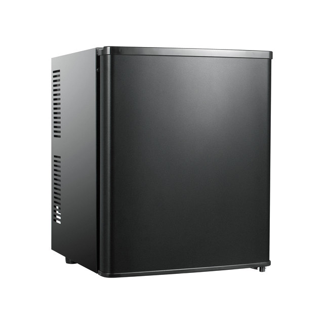 40L Mini Fridge New Stainless Steel Portable Electric Cooler Thermoelectric Technology US Plug Hotel Household Compact Use