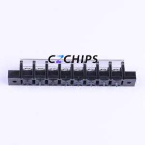 KF78CM-13.0-8P Barrier Terminal Block Through hole Component (THT),P=13mm Connector With Cover Plate 13mm 1x8P Straight Pin - Product Image 2