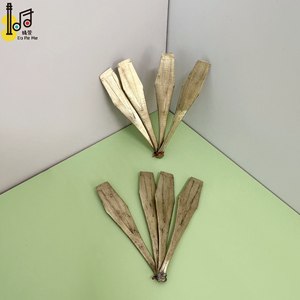 Tradition chinoise Kou Xiang harpe instruments de musique jouet harpe juive bouche facile à jouer 4 laiton bois son percussion musique du monde - Product Image 1