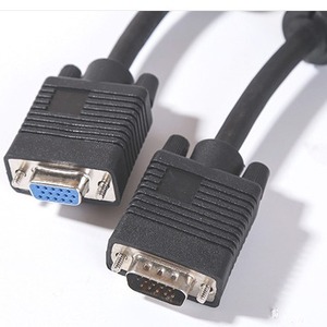 Vga <b>Cable</b> Male To Female 1.5m Pure Copper Shielded <b>For</b> <b>Computer</b> Monitor Projector Connection - Product Image 1