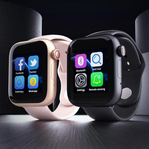 Montre connectée avec fente pour carte Sim, Gsm, pour téléphone, Sport, étanche, port <span class=keywords><strong>Os</strong></span>, Bracelet personnalisé, offre spéciale - Product Image 6