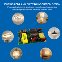Carte de circuit électronique LED de marque Zhuning pour éclairage de camion - Personnalisation à guichet unique