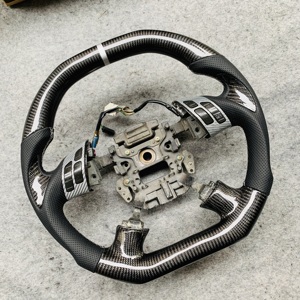 Volante Deportivo de Fibra de Carbono de 350 mm de Diámetro, Ligero, para <span class=keywords><strong>Accord</strong></span> 2003-2007, <span class=keywords><strong>Precio</strong></span> de Fábrica, Gran Venta - Product Image 4