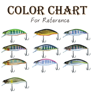 Señuelo de Pesca Minnow de Hundimiento Rápido, 46mm 3.6g, 65mm 8g, ABS, para Lubina, Salmón, Trucha, Acción de Nado, Fácil de Lanzar - Product Image 6