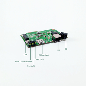 <b>Small</b> Batch Custom 4G Industrial <b>Router</b> PCBA, USB Type-C Ethernet CPE Module for Device Data Transmission - Product Image 4