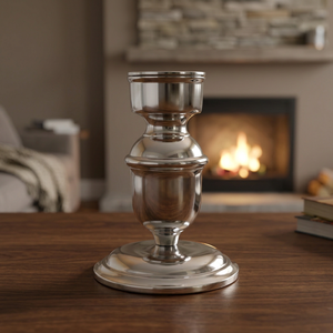 Porte-bougie en aluminium - Décoration d'intérieur durable faite à la main - Product Image 3