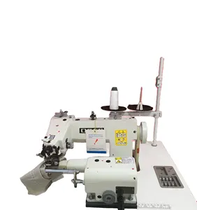 New direct drive blind seam sewing machine stitching machine jeans coat yoga clothes sewing machine RN-106TD