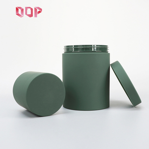 600ml Twist Deodorant Stick <b>Container</b> Packaging Custom Color Transparent Green Cap Screen Printing Skin Care Serum Lotion PP - Product Image 4