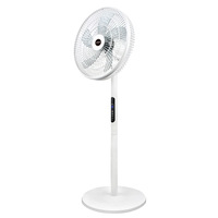 Ventilateur sur pied électrique 16 pouces à 8 vitesses, grand vent, oscillant, tour et ventilateur sur pied pour usage domestique, refroidissement à haute efficacité, produit phare de Chine