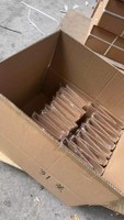 Classeur à feuilles mobiles rétro A4 A5 en Kraft avec pages de recharge avec logo personnalisé