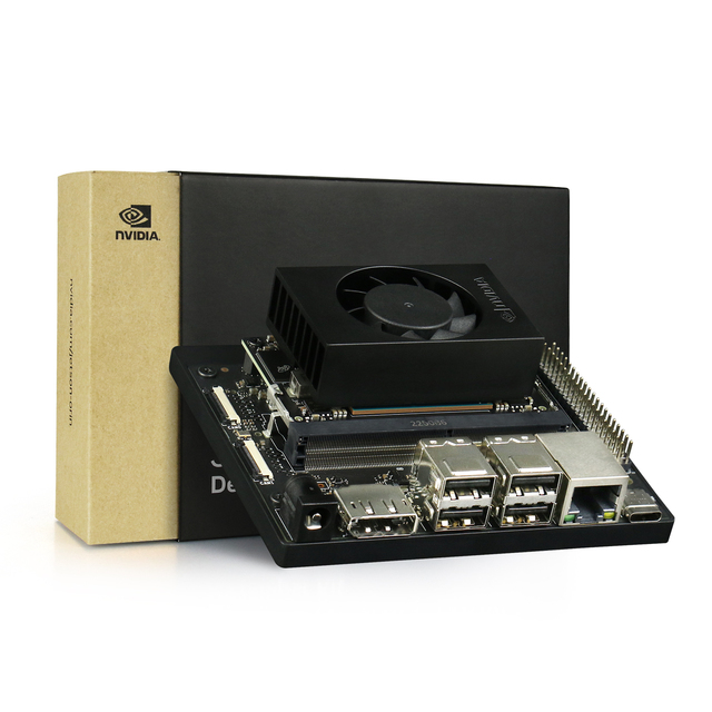 Nvidia Jetson Orin Nano Super Development Kit Official AI Developer Kit 8GB RAM 67tops Core Carrier Board 5V Embedded