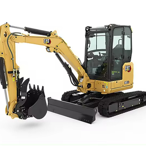 Motor para Excavadora Hidráulica de Orugas Caterpillar de 2 Toneladas 303.5 CR, Compatible con Componentes de Miniexcavadora CAT 303.5 305.5 - Product Image 1