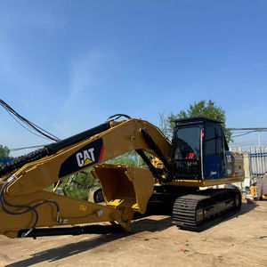 Excavatrice Largei d'occasion de haute qualité Cat 320D Excavatrice d'occasion Cat 320D pour ferme et jardin en stock livraison rapide - Product Image 1