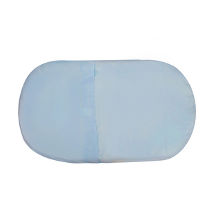 Wholesale Custom Solid Color Soft <strong>Round</strong> 100% Organic Fitted <strong>Crib</strong> Sheet Set Pack 2 - Product Image 2