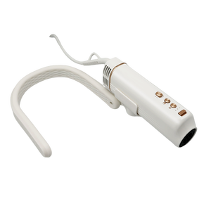 เครื่องเป่าขนสัตว์เลี้ยงแบบแฮนด์ฟรี ปรับความเร็วได้ พร้อมฟังก์ชั่นประจุลบ สำหรับการดูแลขนสุนัขหลังอาบน้ำ - Product Image 1