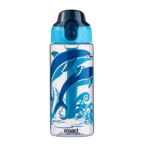 smart water bottles for kids eco-friendly tritan plastic kids water bottle bpa free 17oz