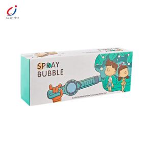 Sıcak satış elektrikli kabarcık değnek oyuncak seti, çocuk oyun renkli otomatik üfleme sopa sigara kabarcık tabancası ile USB şarj - Product Image 6