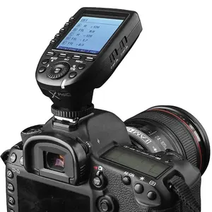 Godox XPRO闪光触发TTL功能高速同步2.4G无线适用于佳能尼康富士相机