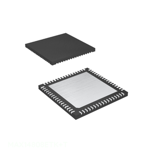 ชิปวงจรรวม MAX14808ETK+T สำหรับการจัดการพลังงาน (PMIC) ของแท้ ชิป IC MUX แบบคู่ แรงดันสูง 68TQFN 68 WFQFN แบบมีพื้นผิวเปิด - Product Image 1