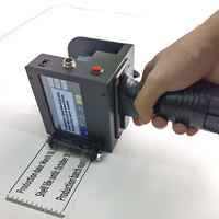 Impresora de inyección de tinta portátil de caracteres grandes de 50mm y 5cm, fecha, foto, etiqueta, logotipo, texto, marca, nombre, impresora de formato ancho TIJ