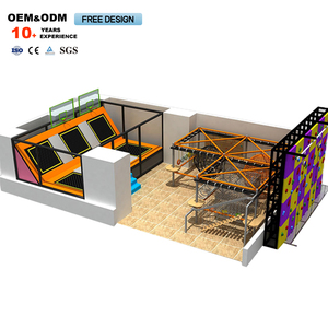 Parque de Juegos Infantil Comercial Interior con Cuerdas Grandes de Nailon para Exploración en Centros Comerciales - Product Image 4