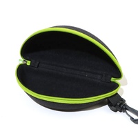 Boîte d'emballage pour lunettes de sport rectangulaires en EVA, étanche, résistante aux rayures, pochette de rangement pour lunettes de soleil