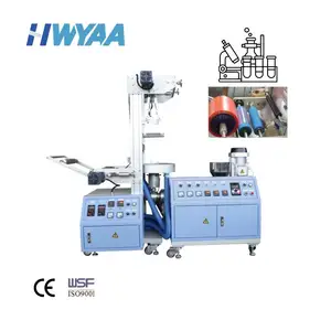 جهاز بثق بطبقة رقيقة صغير الحجم لمختبرات HWYAA لاستخدامات تجريبية ماكينة بثق بطبقة رقيقة منفوخة