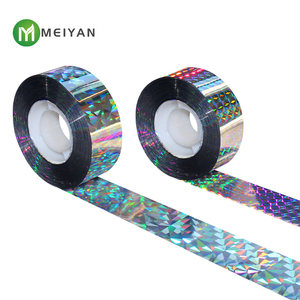 Hàng rào phản chiếu Ribbon thiết bị hai mặt Holographic scare băng phản chiếu scare BĂNG BĂNG cho chim - Product Image 5