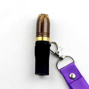 Nhà máy mới hình dạng viên đạn shisha ống ngậm lời khuyên Trung Đông hookah phụ kiện óng ánh nhỏ giọt lời khuyên - Product Image 3