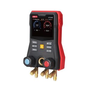 ชุดเกจวัดความดันดิจิตอล UNI-T UT336E พร้อมแคลมป์วัดอุณหภูมิไร้สาย 2 ตัว UT320I ความแม่นยำสูง มาตรฐานป้องกัน IP55 สำหรับระบบปรับอากาศรถยนต์ - Product Image 4