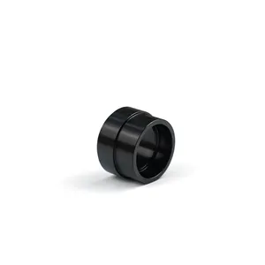 Manufacturer Custom Fittings Hub ABS DWV Plastic Reducing Increaser Eccentric Coupling