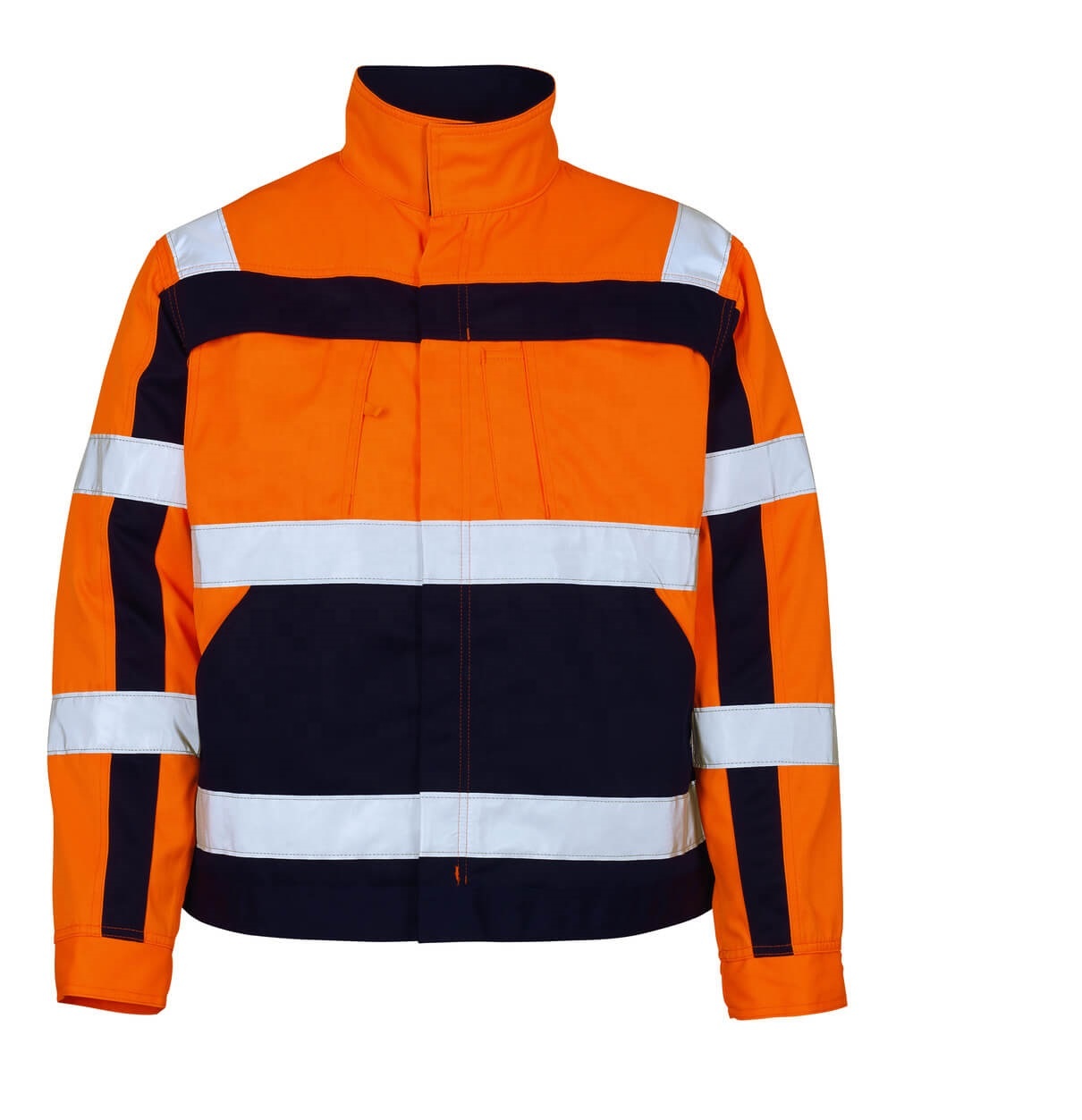 Freeze jacket anti freeze cold store workwear with 3m high vis tape
