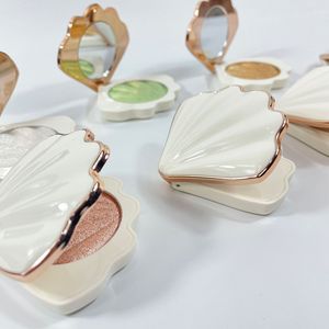 Ma thuật bóng đa màu Vegan tàn ác miễn phí biểu tượng tùy chỉnh nổi bật ép bột bán buôn mặt kim cương Highlighter tạo nên - Product Image 2