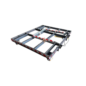 Carretilla Ferroviaria de Aluminio BIBO, la Más Vendida, Fácil de Operar - Product Image 4