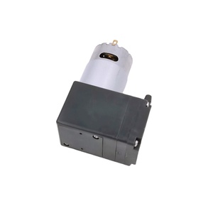 Motor de cepillo de CC caudal 11L/min 6/9/12/24V bomba de vacío <span class=keywords><strong>mini</strong></span> compresor de aire - Product Image 3