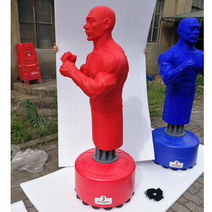 <span class=keywords><strong>Mannequin</strong></span> de frappe professionnel pour la <span class=keywords><strong>boxe</strong></span>, sacs de frappe autoportants - Product Image 4